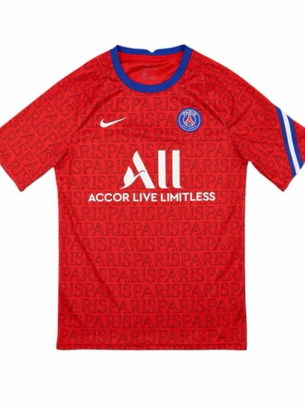 Nike Paris Saint-Germain Kids Jersey size Medium